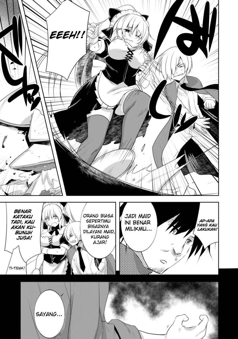 Tanaka the Wizard Chapter 20 Bahasa Indonesia